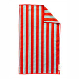 Americana Stripe Reversible Waffle Towel
