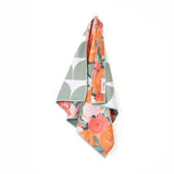 Cottage Garden Reversible Waffle Towel