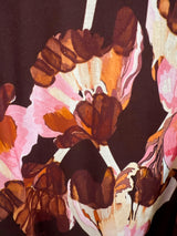 Go With It Floral Dress