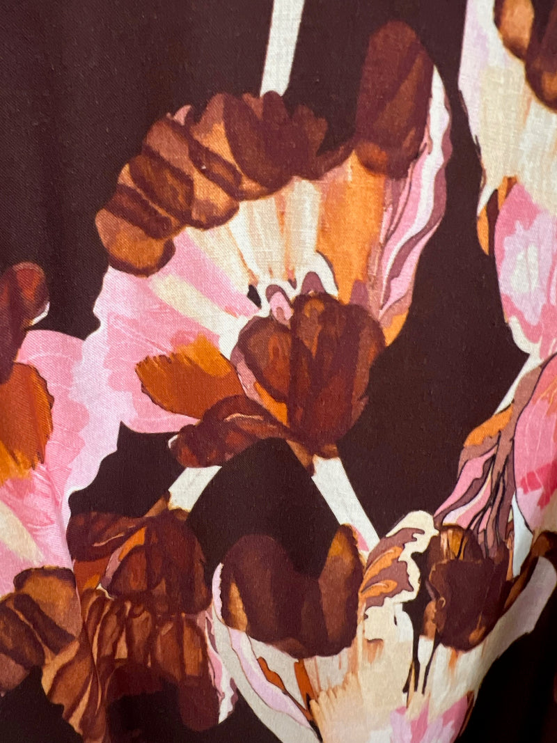 Go With It Floral Dress