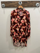 Go With It Floral Dress