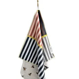 Bee Happy Double-Sided Kitchen Towel