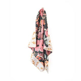 Autumn Meadow Reversible Waffle Towel