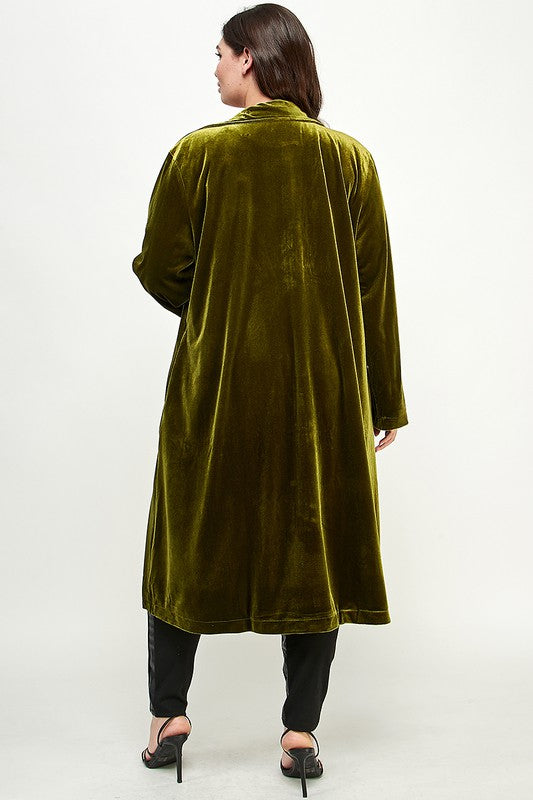 Everything You Need Velvet Duster – beyourself boutique