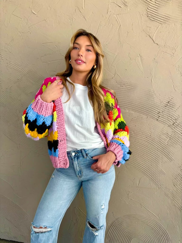 Malcom Chunky Knit Sweater