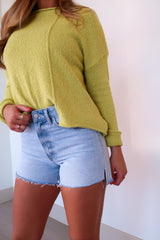 Elena High Rise Vintage Short