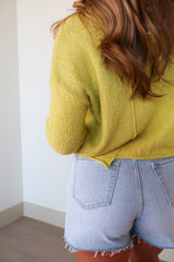Elena High Rise Vintage Short