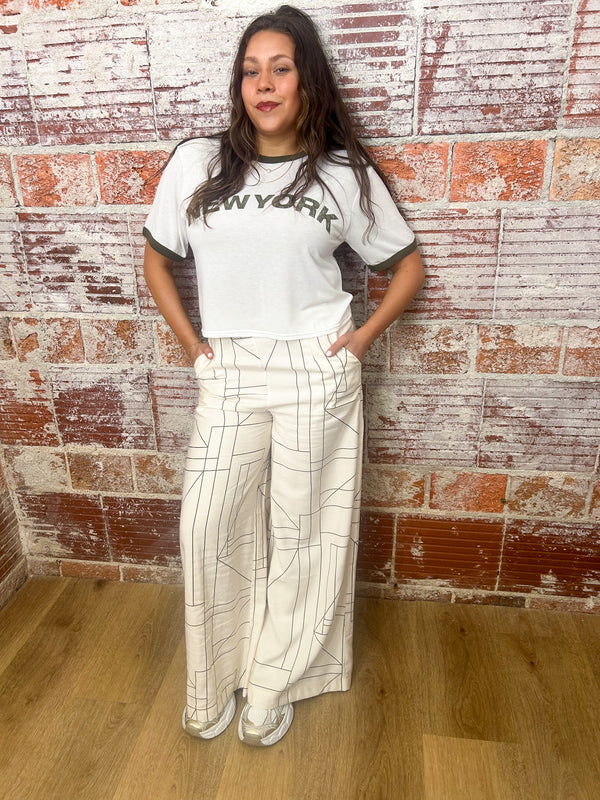 All Along Wide Leg Pants