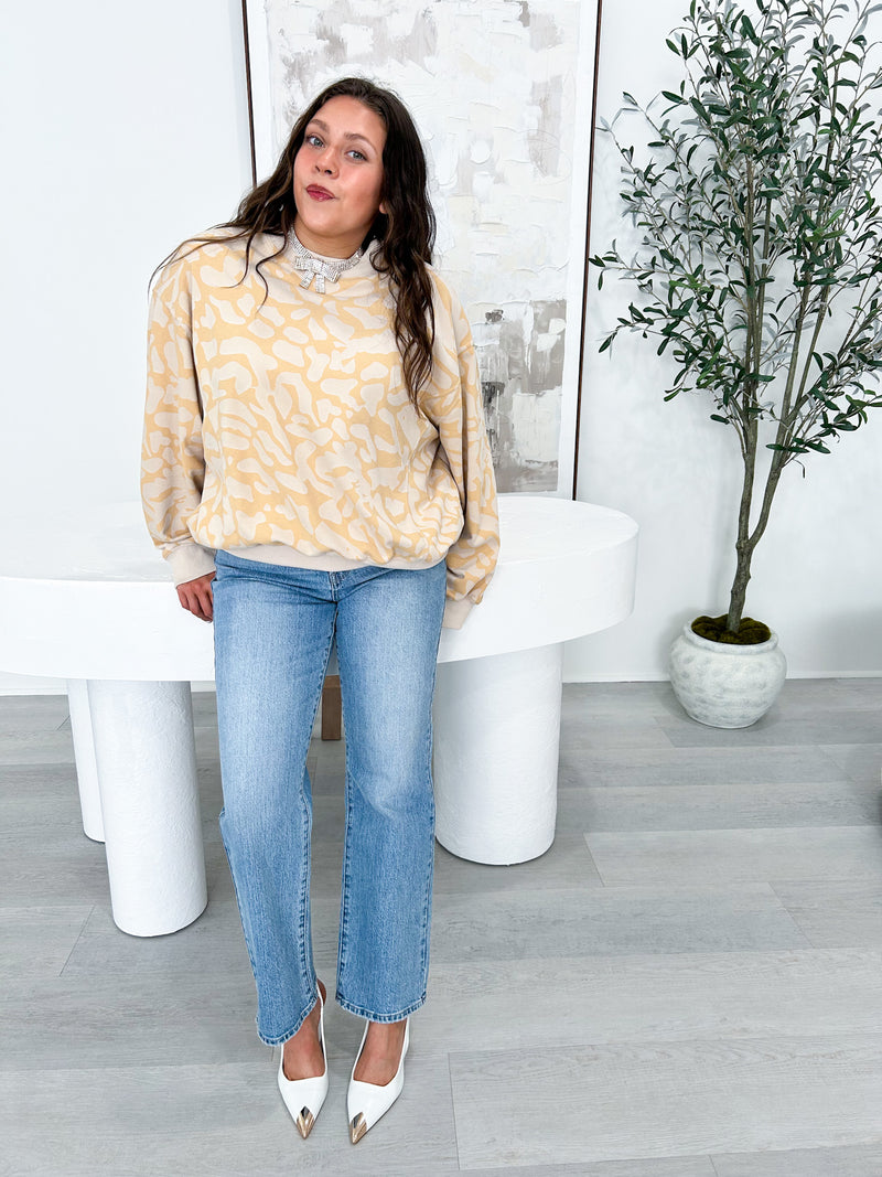Karissa 90's Stretch Straight Jean