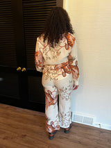 Tiger Bloom Trousers