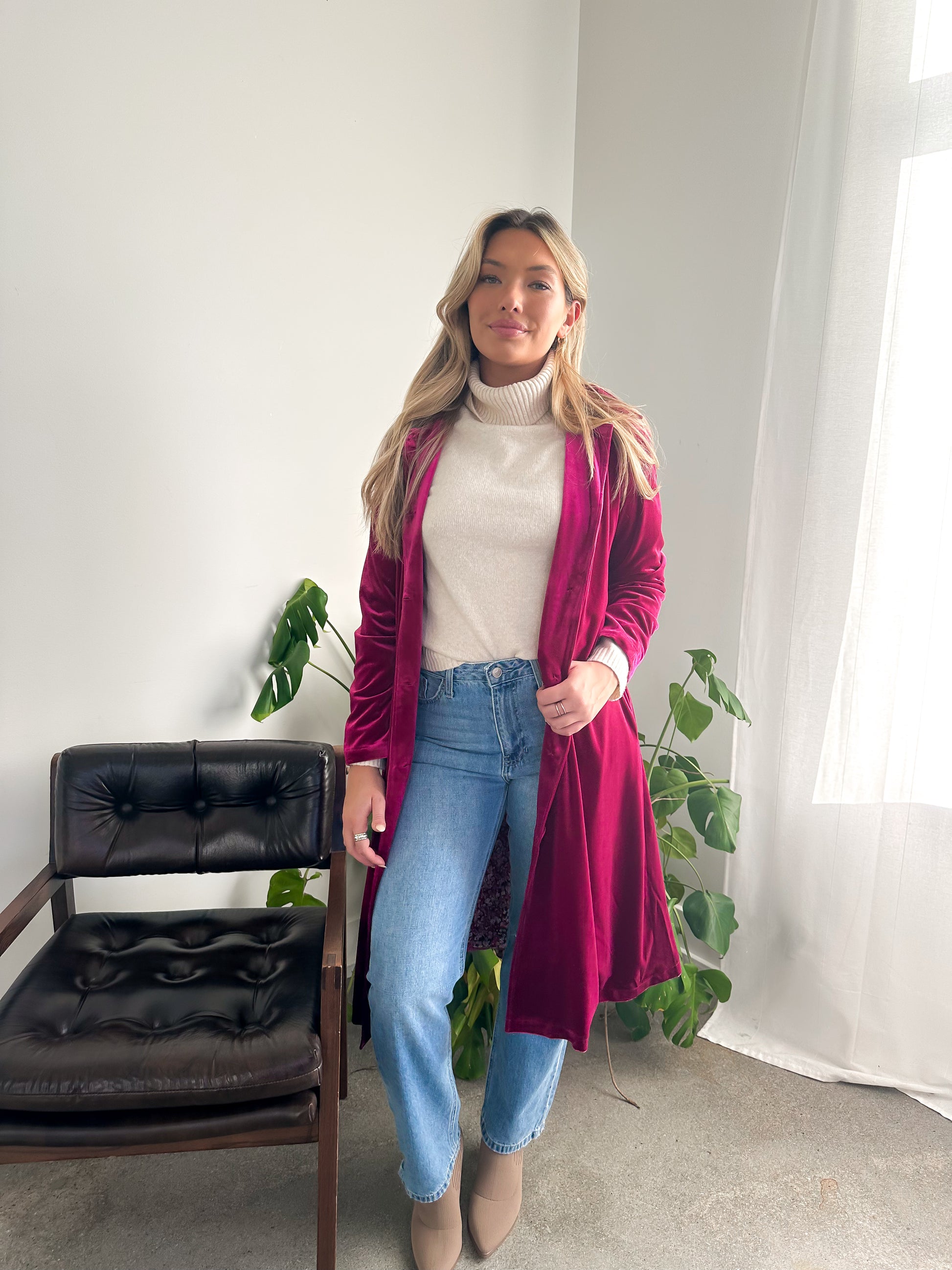 Everything You Need Velvet Duster – beyourself boutique