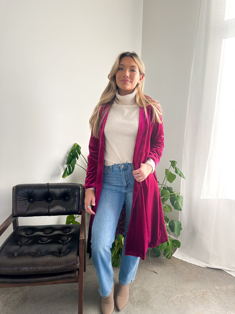 Everything You Need Velvet Duster