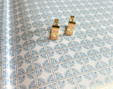 Starry Nights Square Hoop Earring