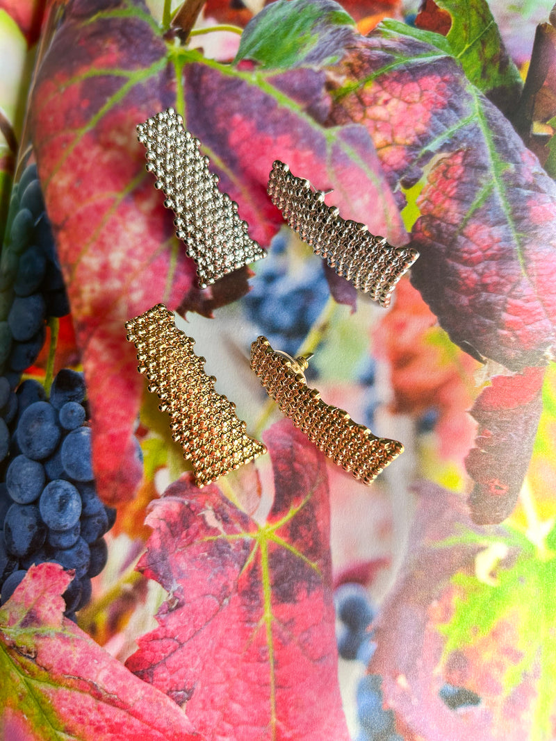 Follow Along Textured Earrings