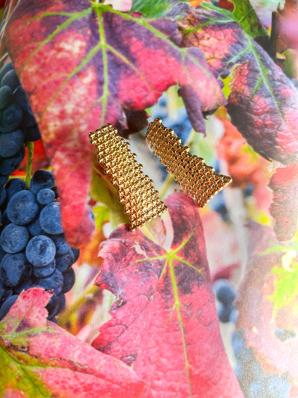 Follow Along Textured Earrings