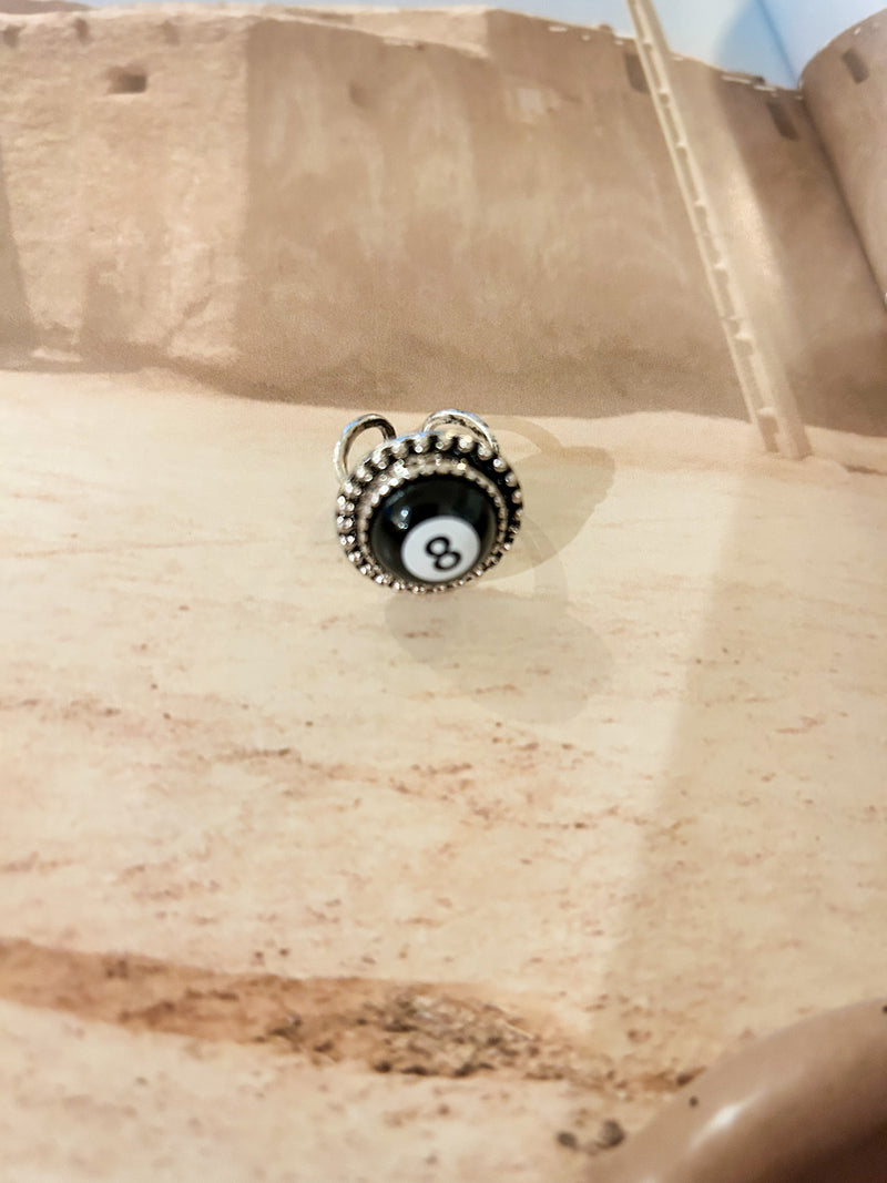 Magic 8 Ball Ring