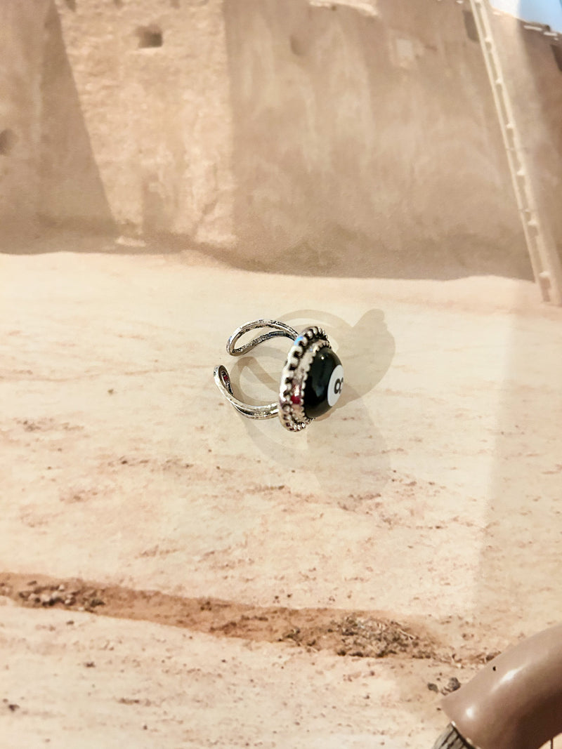 Magic 8 Ball Ring