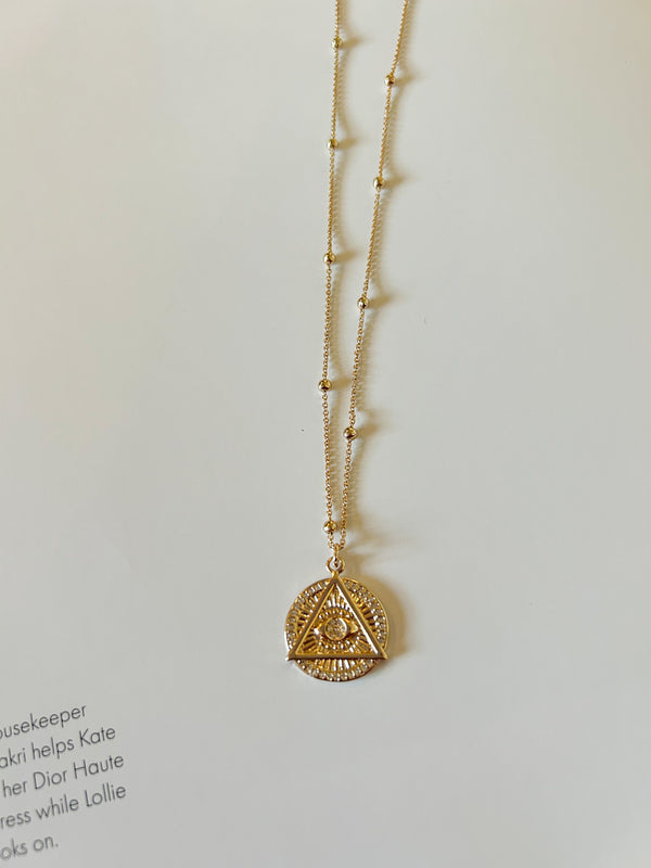 Evil Eye Pendant Necklace
