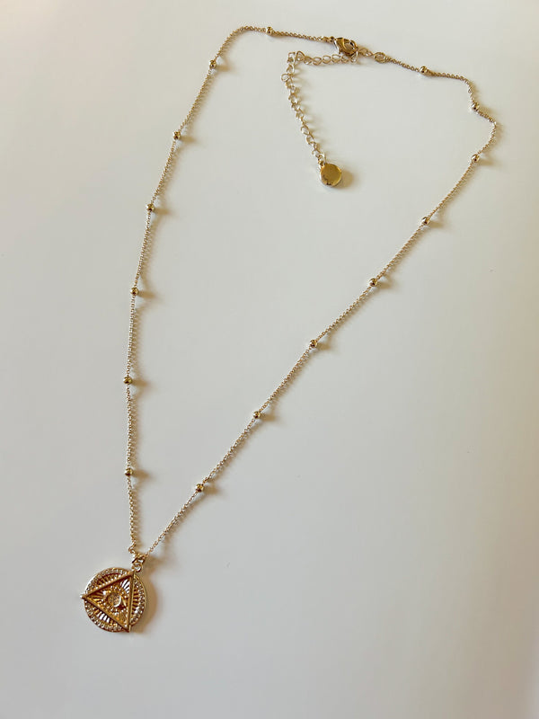 Evil Eye Pendant Necklace