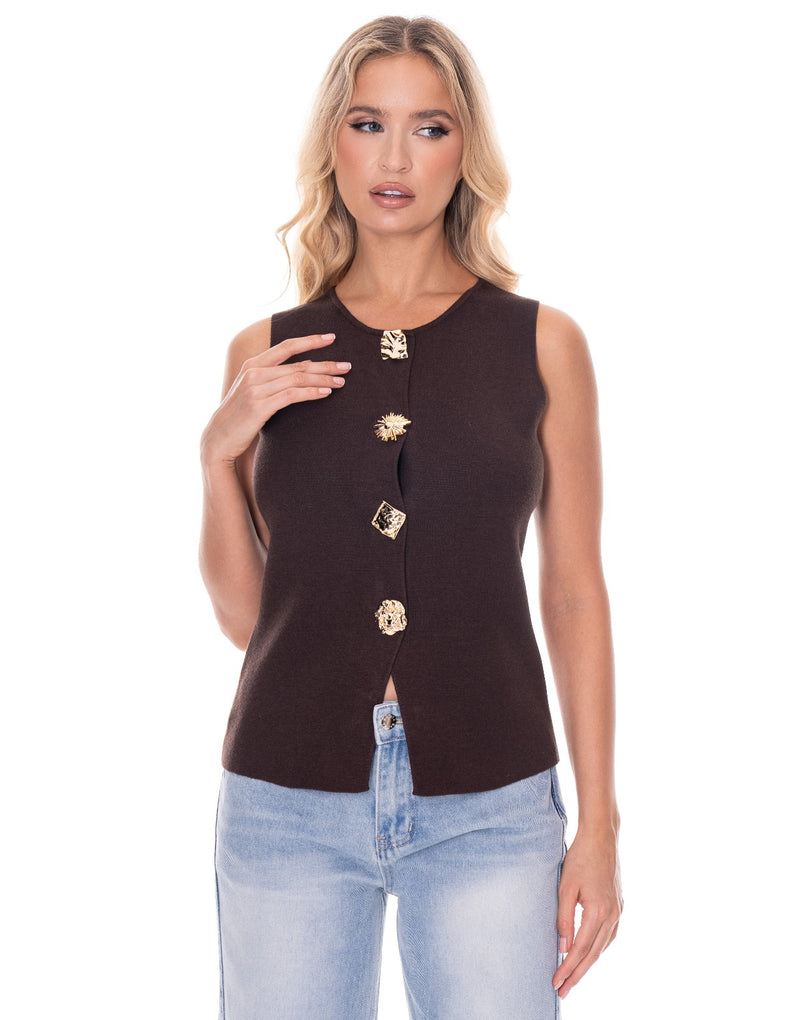 Hybrid Vest-Blouse