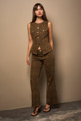 Unleash The Leopard Pants