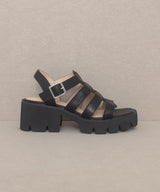 Summer Lug Sole Gladiator Sandal