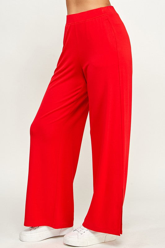Be The One Wide Leg Knit Pant