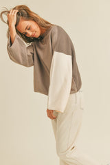 Loretta Color Block Sweater