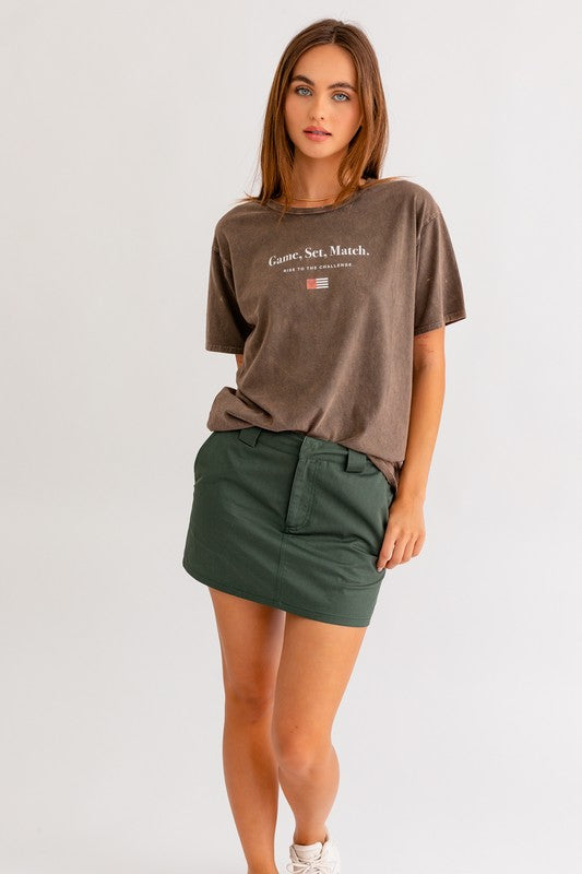 Game, Set, Match Graphic Tee