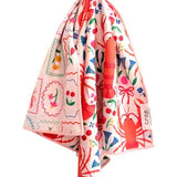 Seaside Market Reversible Kitchen Towel