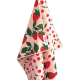 Berry Delight Two-Sided Hand Towel