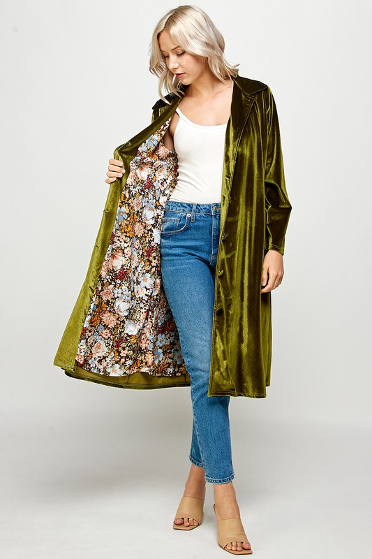 Everything You Need Velvet Duster