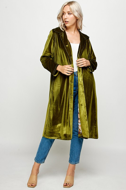 Everything You Need Velvet Duster