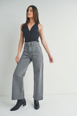 Dennison Grey Utility Jean