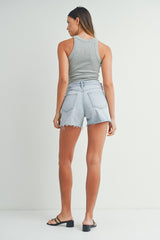 Elena High Rise Vintage Short