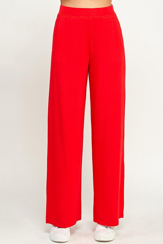 Be The One Wide Leg Knit Pant