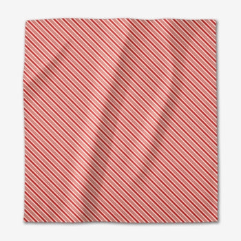 Geometry Candy Red and White Napkin Set