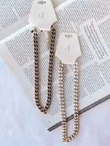 Georgie Gold Chain Link Necklace