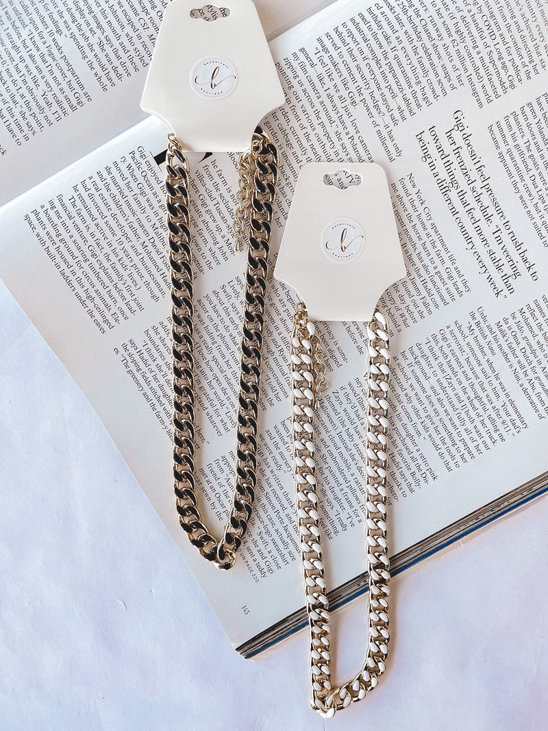 Georgie Gold Chain Link Necklace