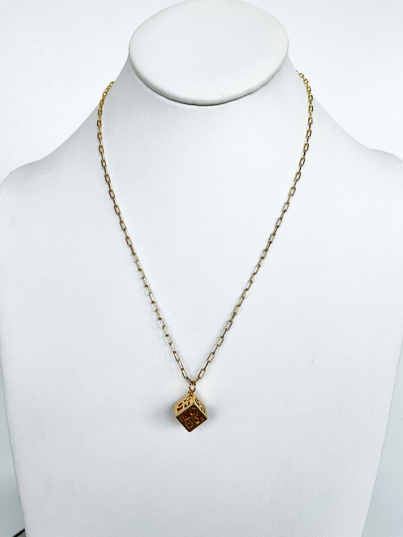 Anuja Tolia Love N' Roll Necklace