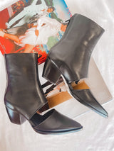 Caroline Black Cut Out Bootie by Matisse Footwear