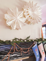 25" Paper Snowflake Ornament