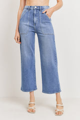 Thomas HR Cargo Wide Leg Jean