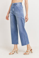 Thomas HR Cargo Wide Leg Jean