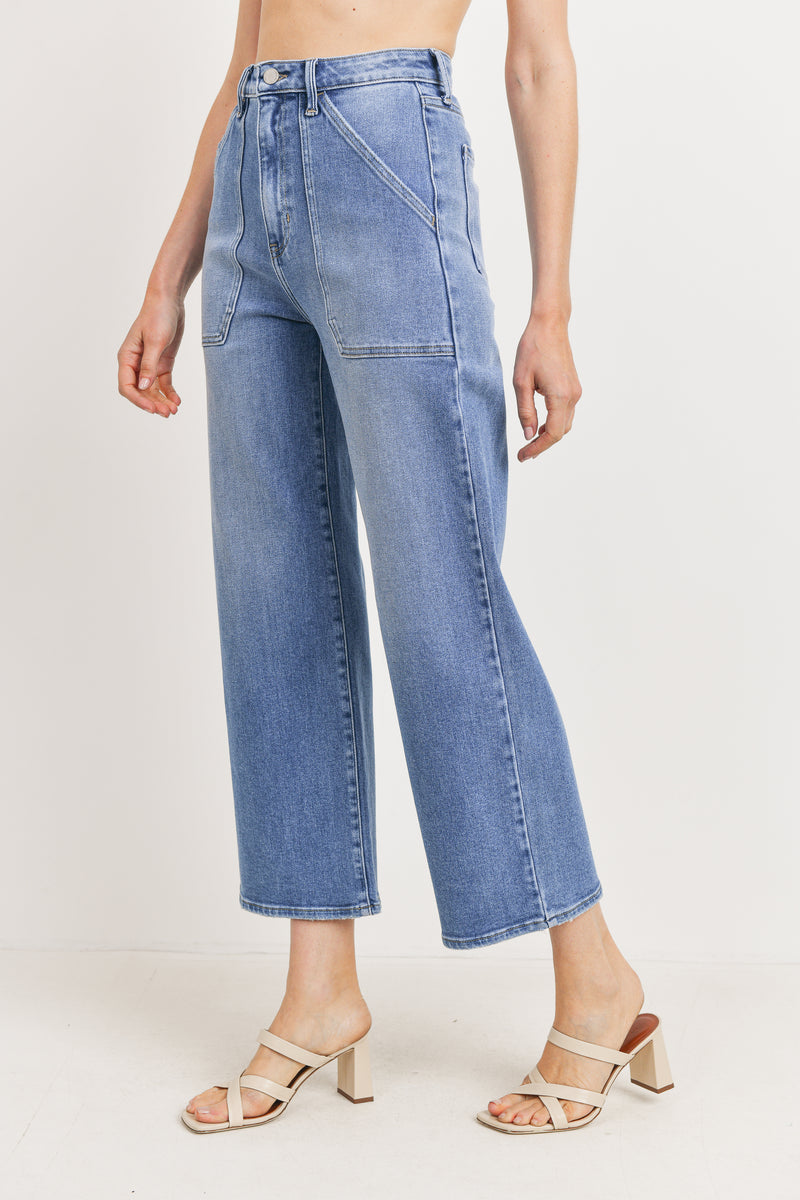 Thomas HR Cargo Wide Leg Jean