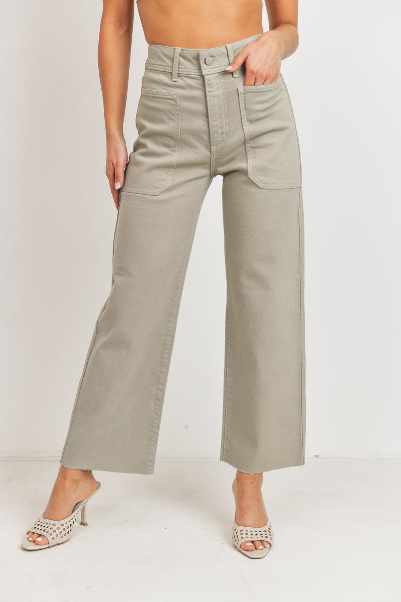 Owen Wide Leg Utility Jean