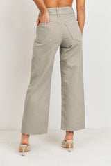 Owen Wide Leg Utility Jean
