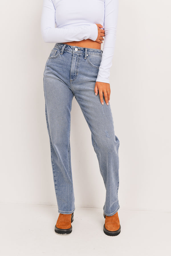 Harrison High Rise Straight Jean
