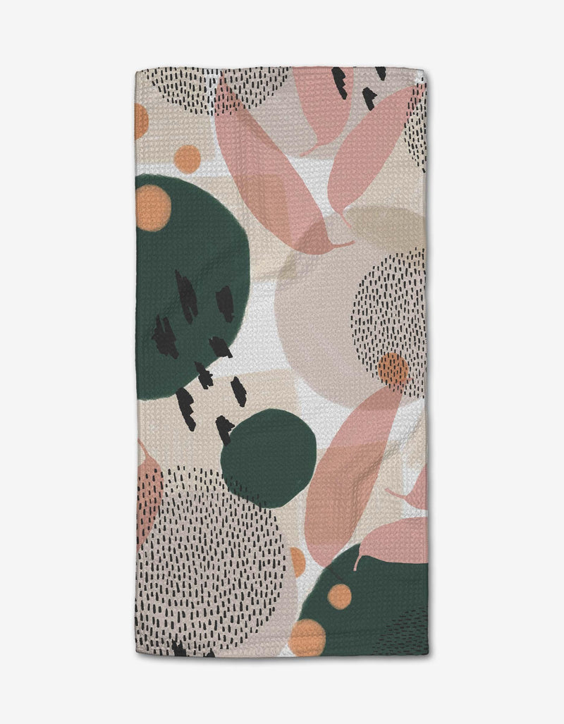 Geometry Bar Towel