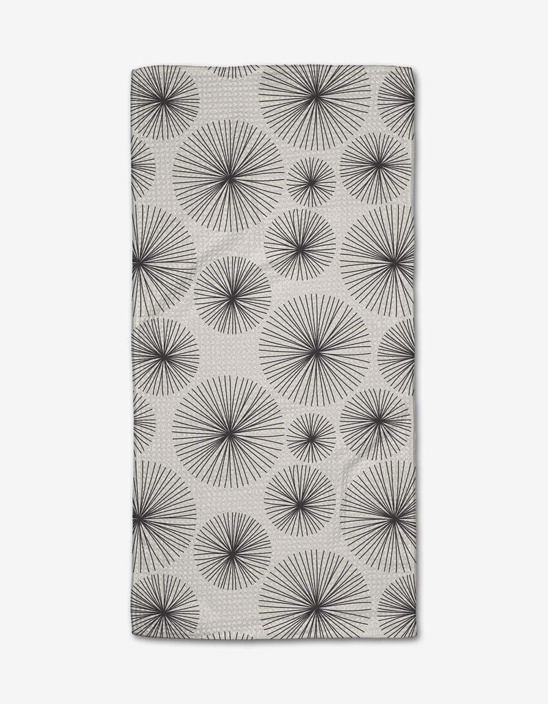 Geometry Bar Towel